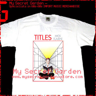 Mick Karn ‎- Titles T Shirt